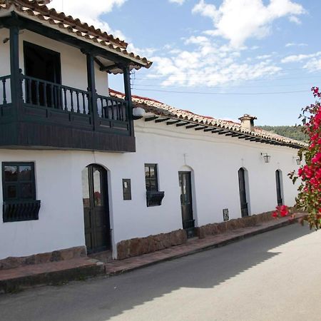 Hotel Casa Dante, Desde 1792! Tibasosa Esterno foto