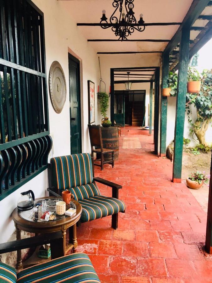 Hotel Casa Dante, Desde 1792! Tibasosa Esterno foto