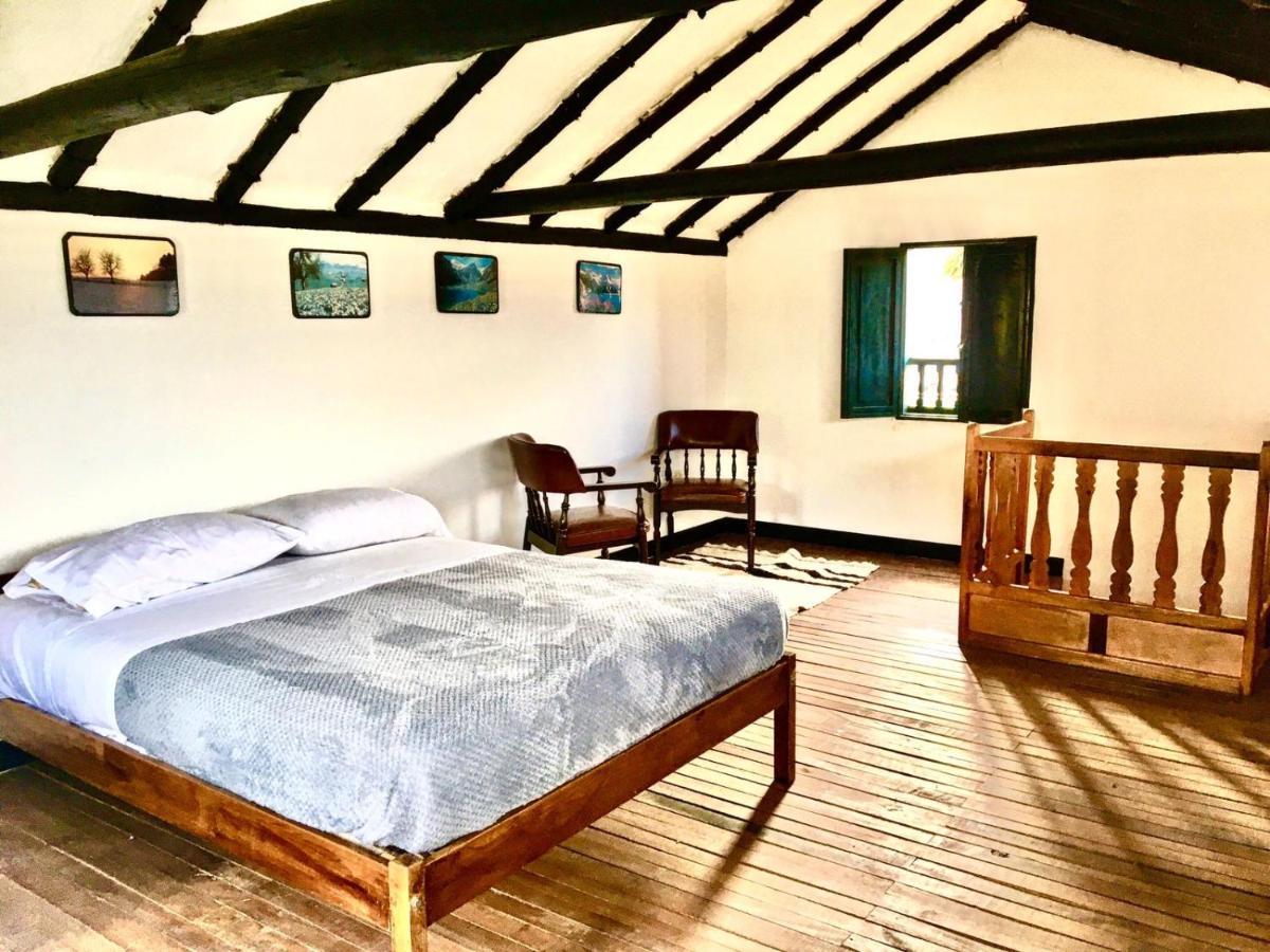 Hotel Casa Dante, Desde 1792! Tibasosa Esterno foto