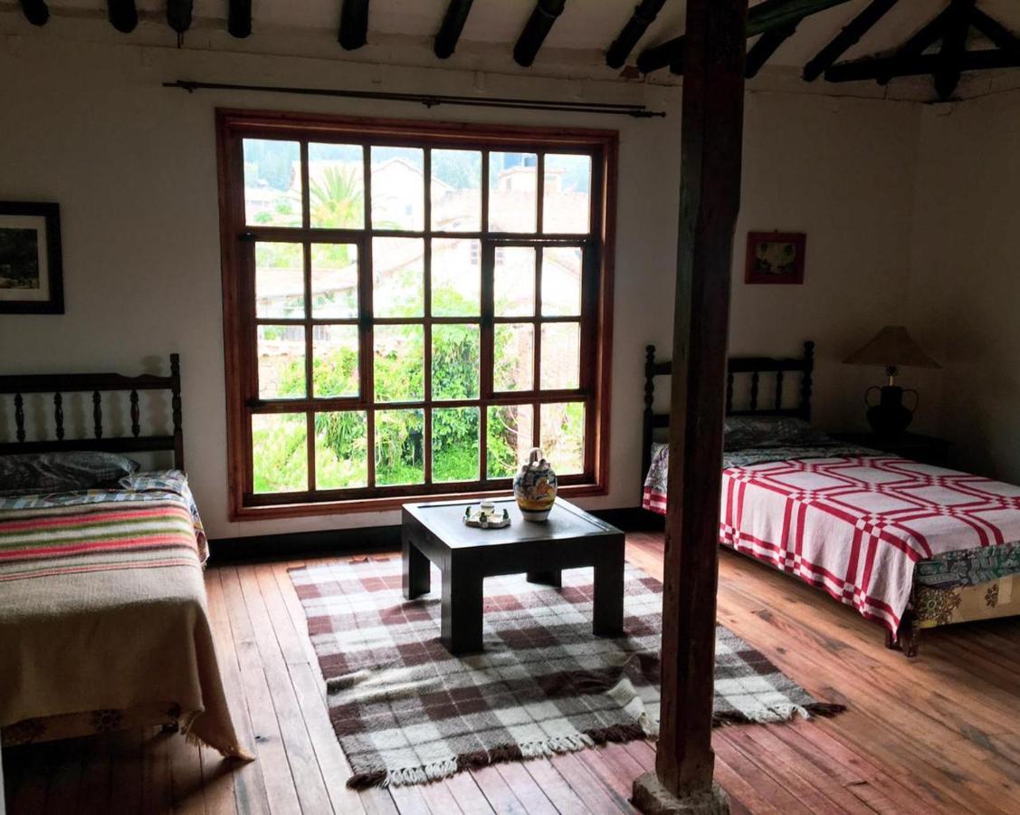 Hotel Casa Dante, Desde 1792! Tibasosa Esterno foto
