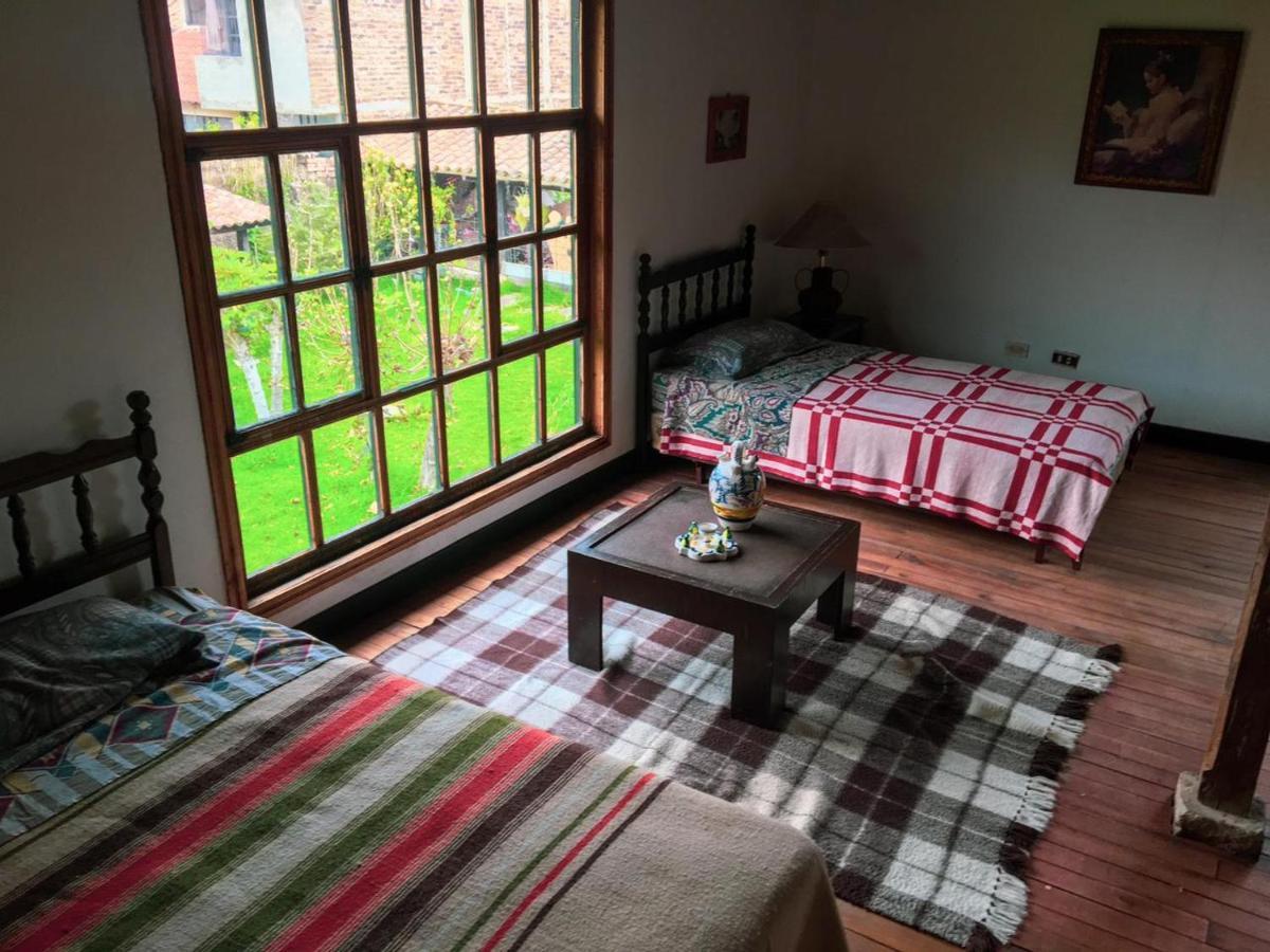 Hotel Casa Dante, Desde 1792! Tibasosa Esterno foto