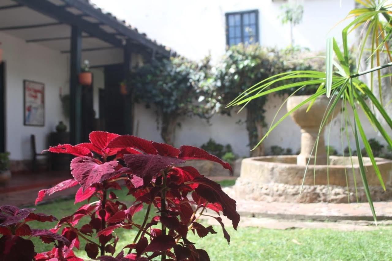Hotel Casa Dante, Desde 1792! Tibasosa Esterno foto