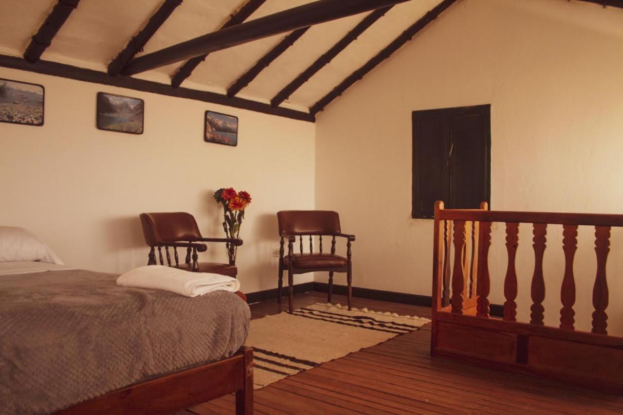 Hotel Casa Dante, Desde 1792! Tibasosa Esterno foto