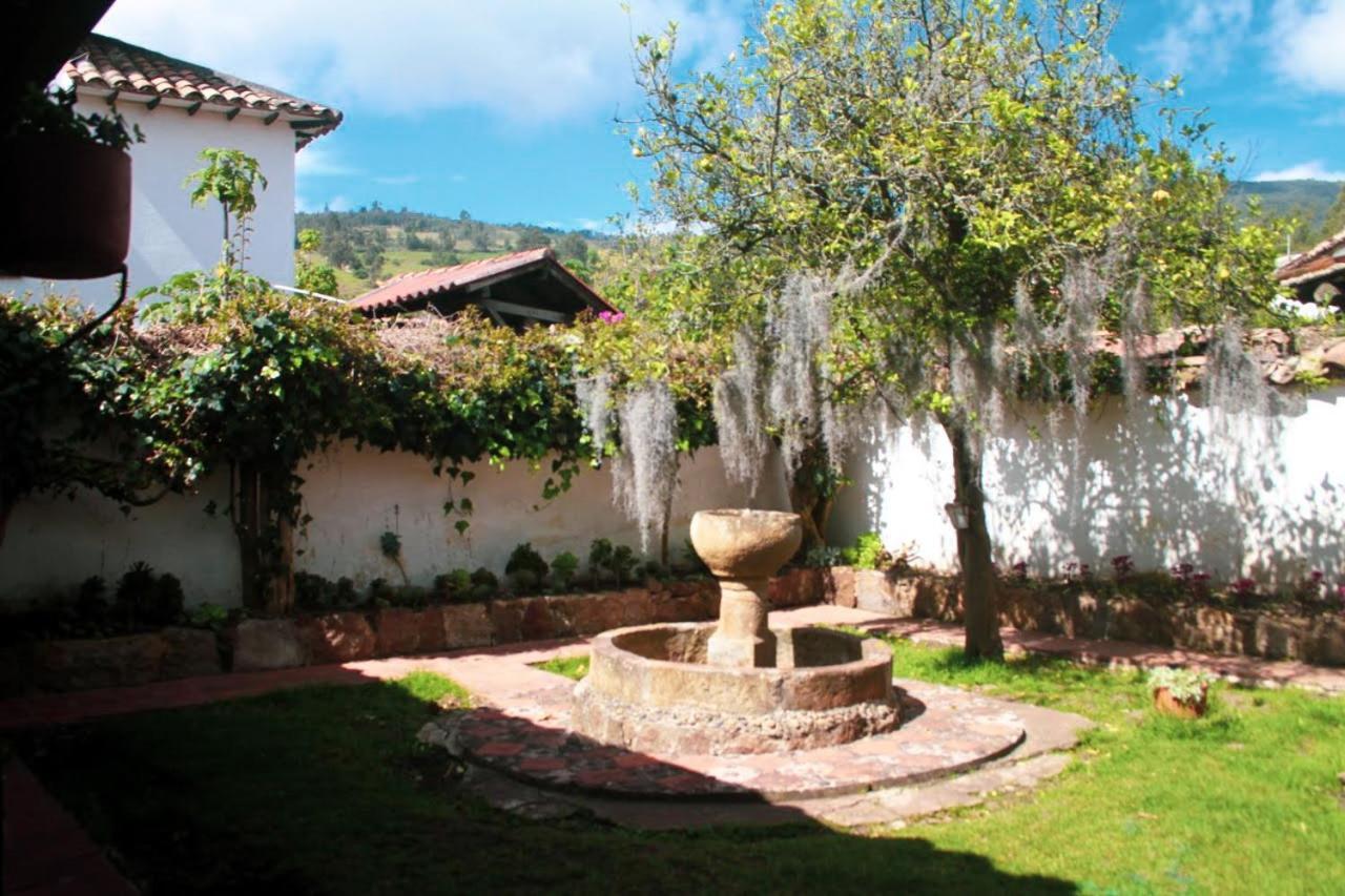 Hotel Casa Dante, Desde 1792! Tibasosa Esterno foto