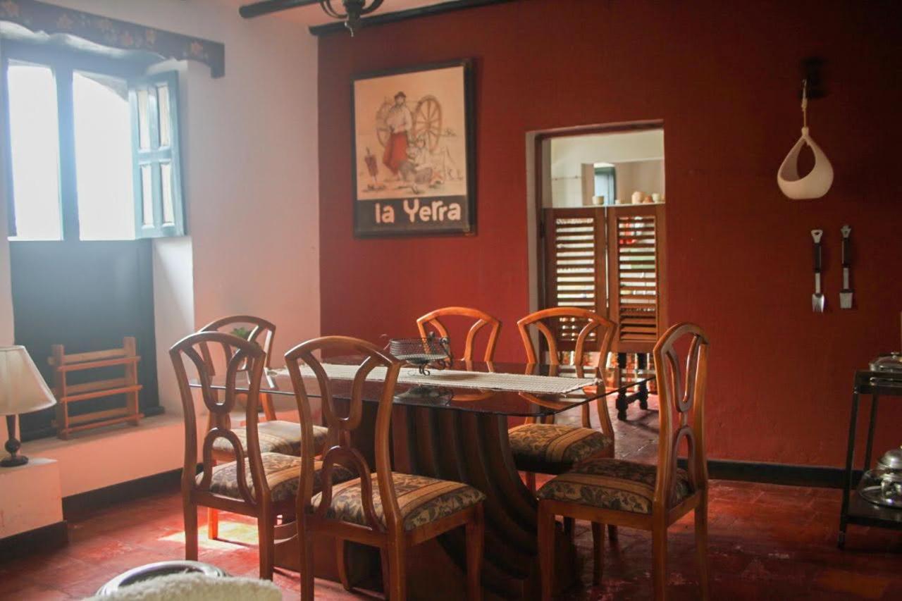 Hotel Casa Dante, Desde 1792! Tibasosa Esterno foto