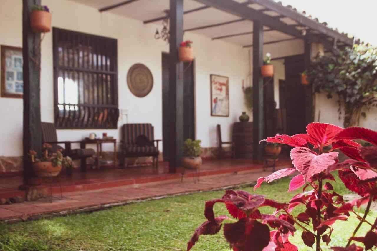 Hotel Casa Dante, Desde 1792! Tibasosa Esterno foto