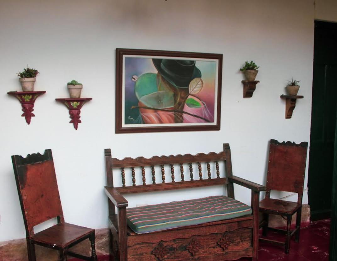 Hotel Casa Dante, Desde 1792! Tibasosa Esterno foto