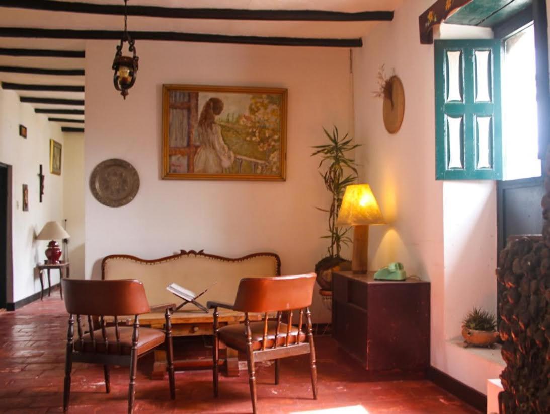 Hotel Casa Dante, Desde 1792! Tibasosa Esterno foto