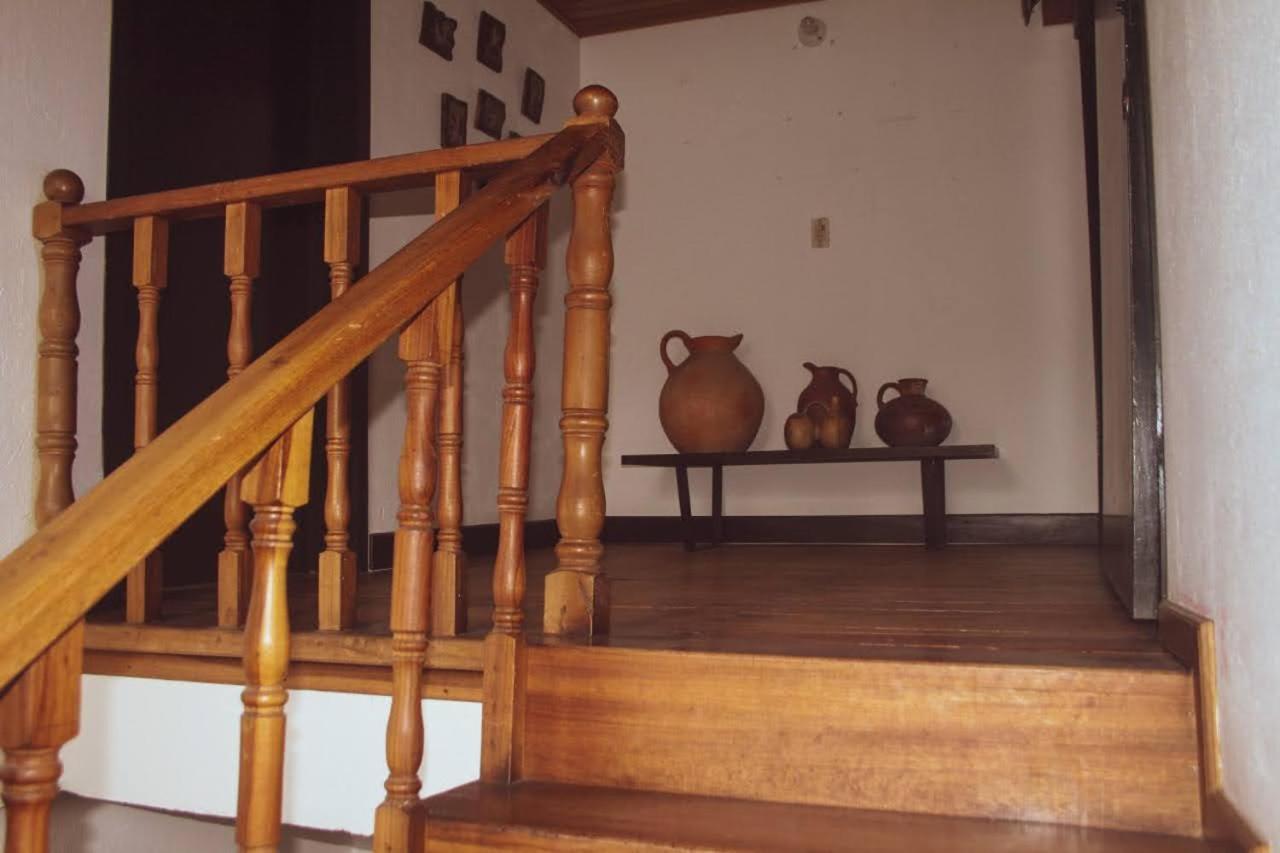 Hotel Casa Dante, Desde 1792! Tibasosa Esterno foto
