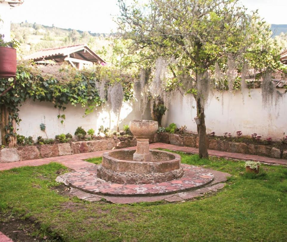 Hotel Casa Dante, Desde 1792! Tibasosa Esterno foto