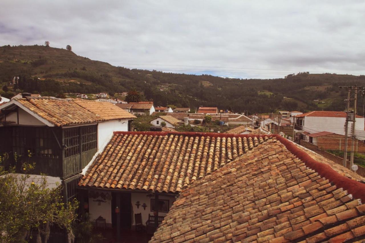 Hotel Casa Dante, Desde 1792! Tibasosa Esterno foto