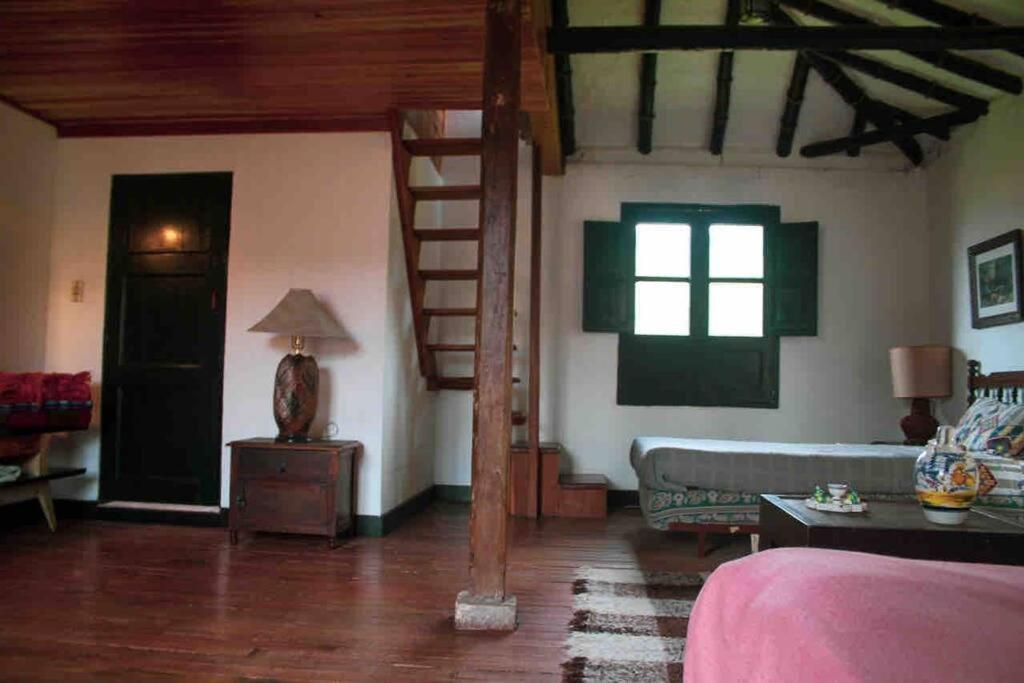 Hotel Casa Dante, Desde 1792! Tibasosa Esterno foto