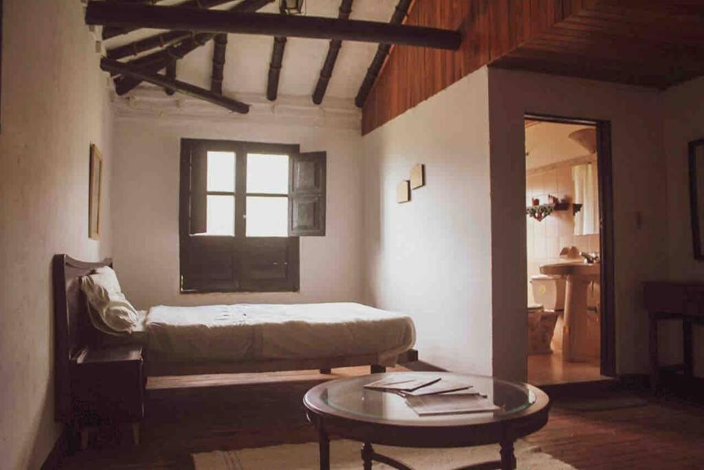 Hotel Casa Dante, Desde 1792! Tibasosa Esterno foto