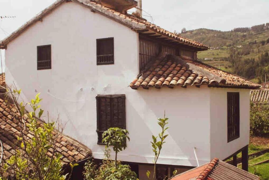 Hotel Casa Dante, Desde 1792! Tibasosa Esterno foto