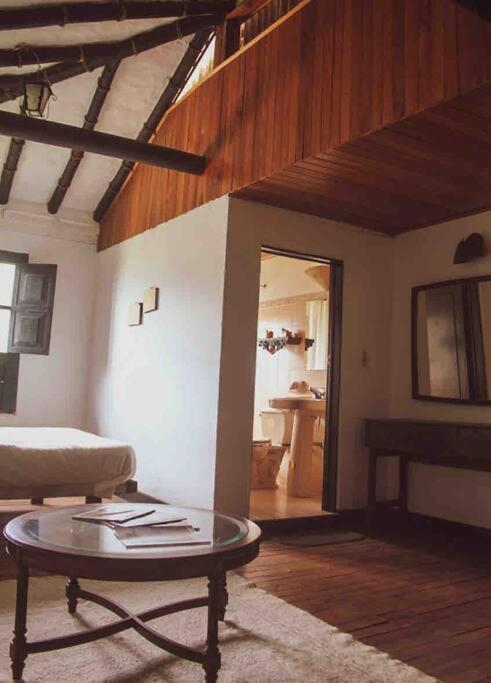 Hotel Casa Dante, Desde 1792! Tibasosa Esterno foto