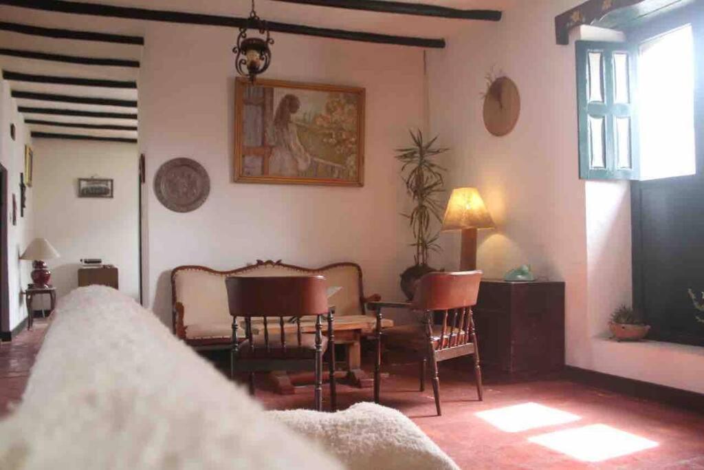 Hotel Casa Dante, Desde 1792! Tibasosa Esterno foto