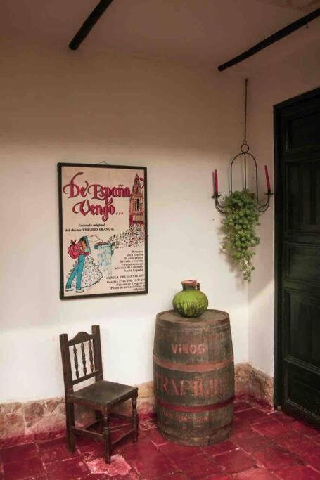 Hotel Casa Dante, Desde 1792! Tibasosa Esterno foto