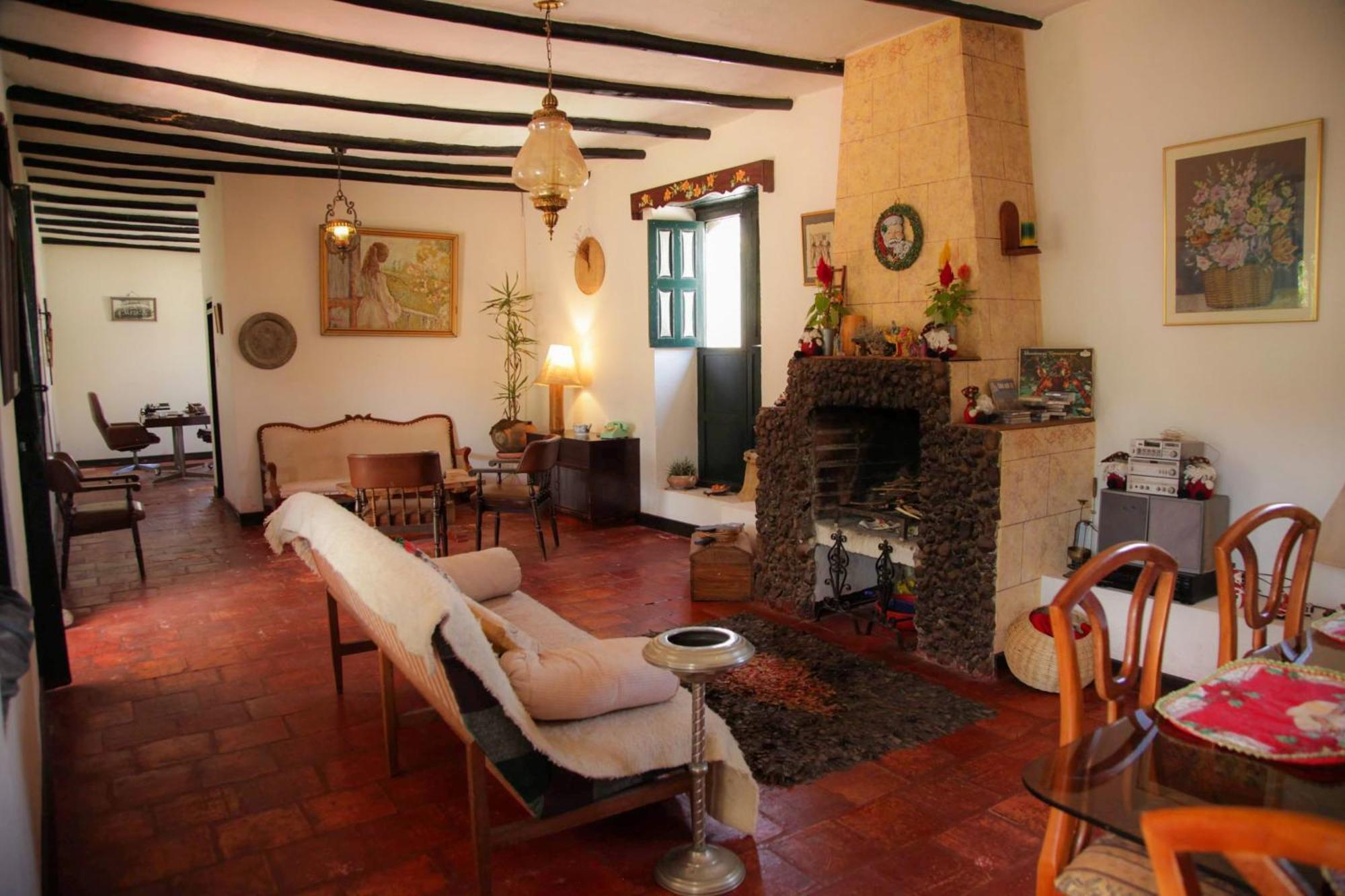 Hotel Casa Dante, Desde 1792! Tibasosa Esterno foto