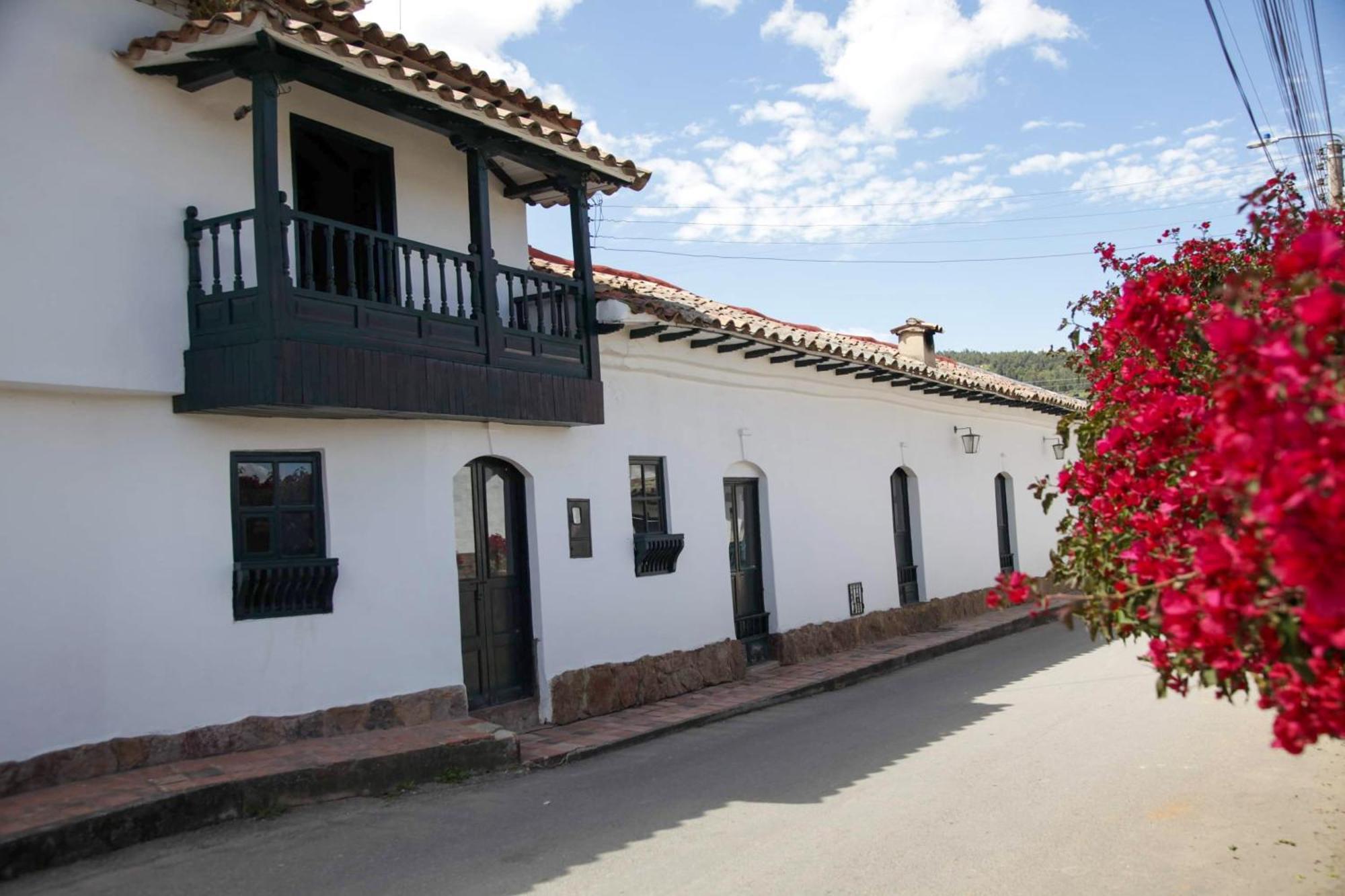 Hotel Casa Dante, Desde 1792! Tibasosa Esterno foto