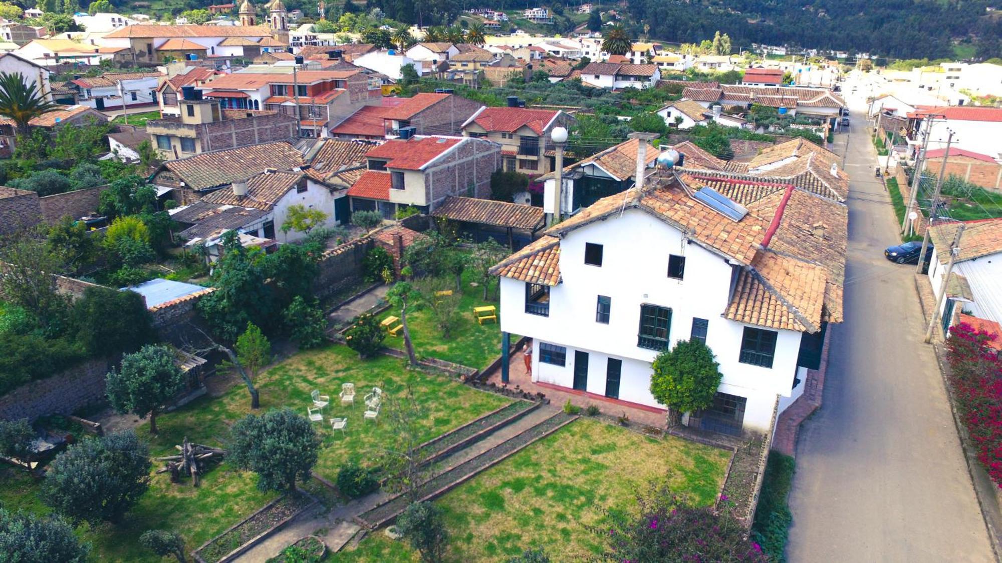 Hotel Casa Dante, Desde 1792! Tibasosa Esterno foto