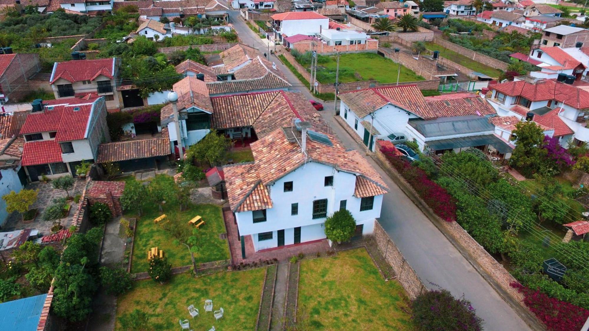 Hotel Casa Dante, Desde 1792! Tibasosa Esterno foto