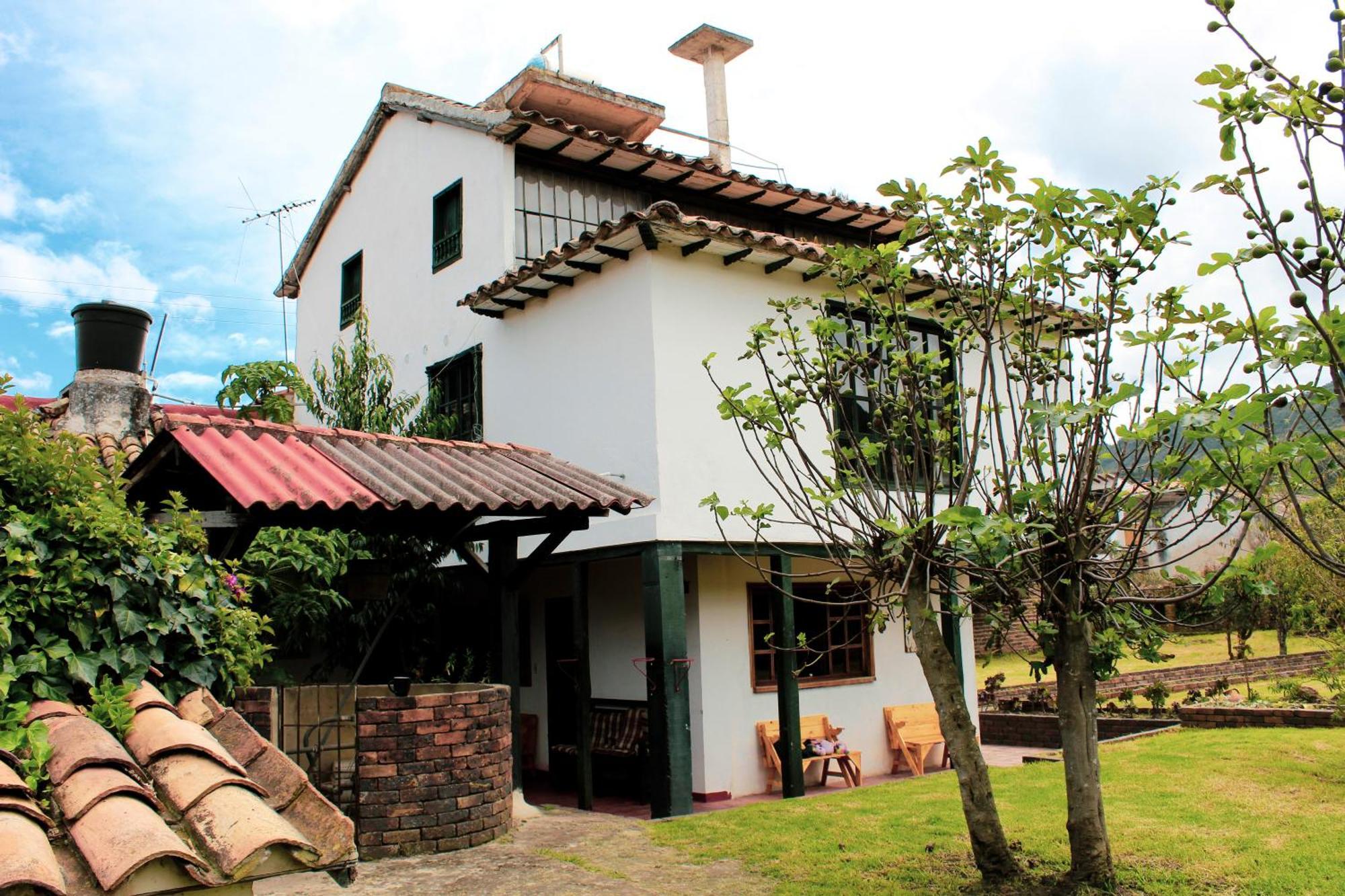 Hotel Casa Dante, Desde 1792! Tibasosa Esterno foto