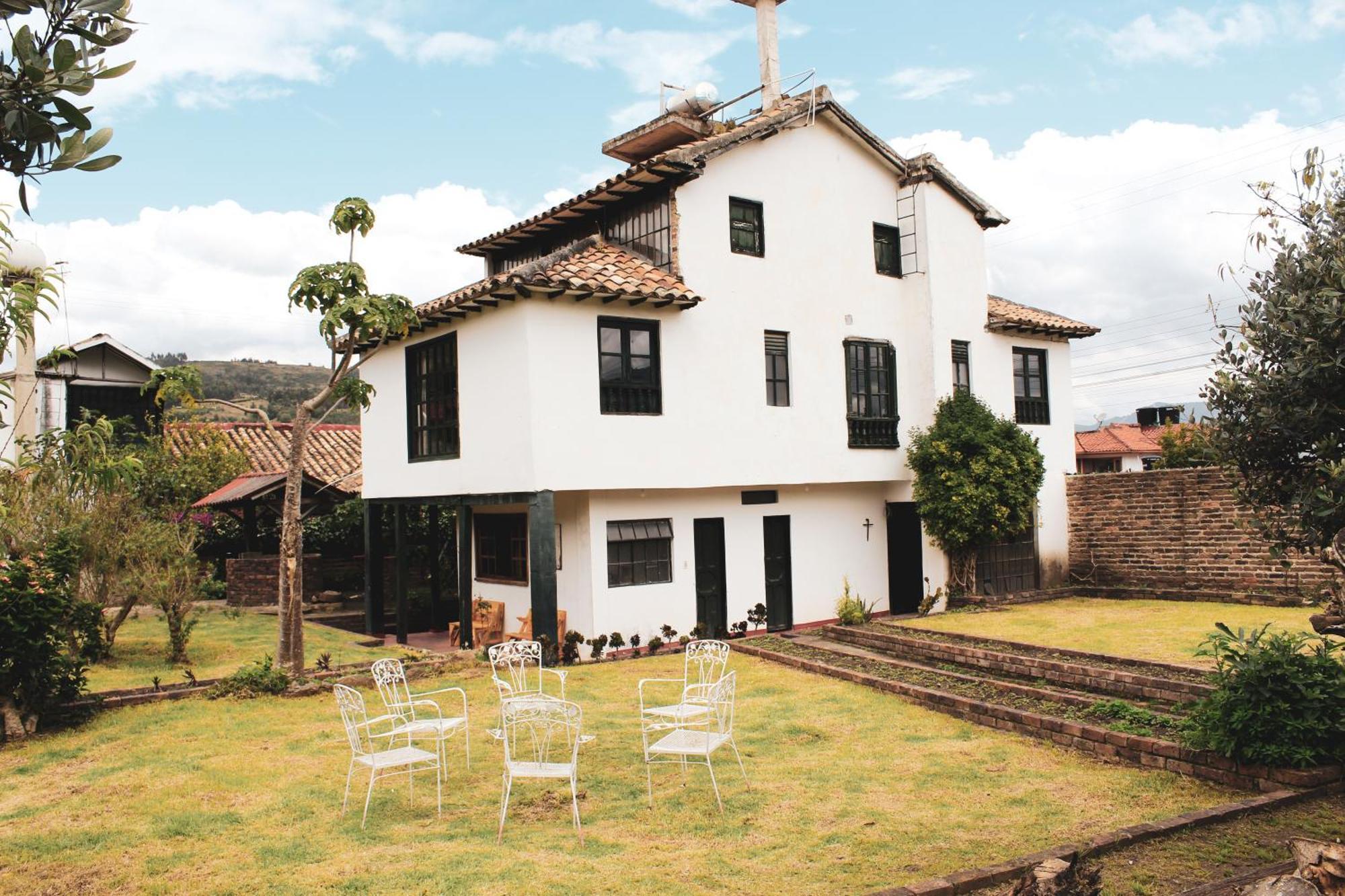 Hotel Casa Dante, Desde 1792! Tibasosa Esterno foto
